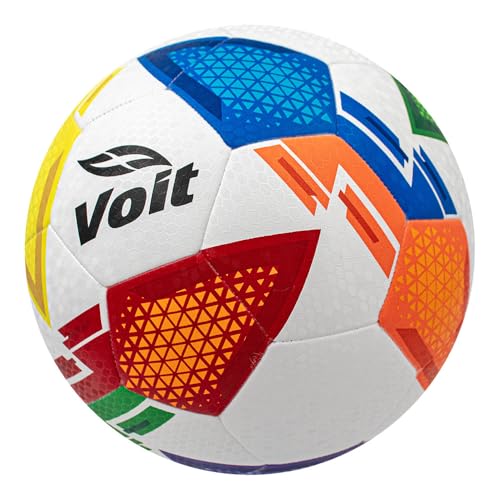 Voit Soccer Ball Size 5 - Official UPSL Ball, Ideal for Casual Games, Light Training Sessions, and Recreational Play, Youth Soccer Ball, Unisex