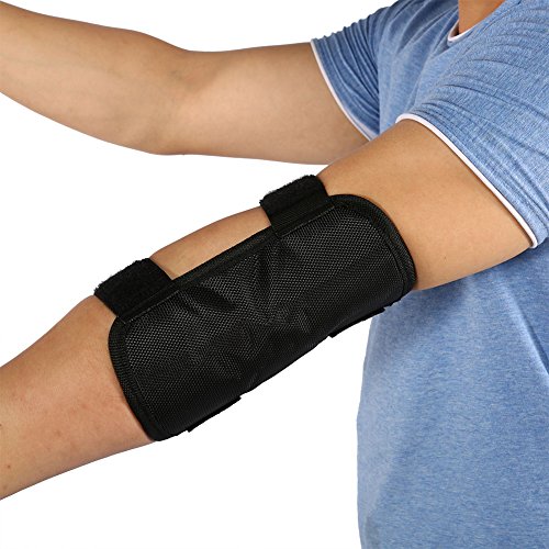 Yosoo Health Gear Elbow Trainer, Swing Training Aids, Left Arm Straight Training Aid, Elbow Brace Corrector, Straight Arm Elbow Training Aid with Sound Notifications for Beginners