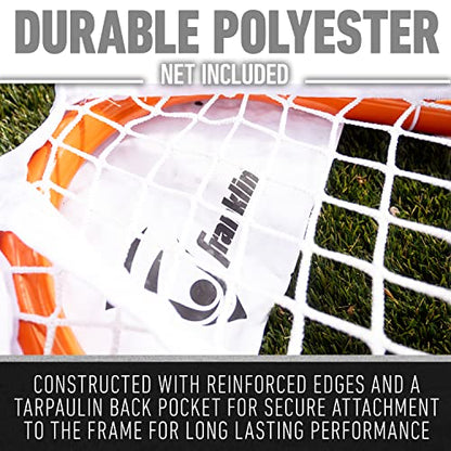 Franklin Sports Franklin Sports Backyard Lacrosse Goal - Kids + Adult Lacrosse Training Net - Lacrosse Training Equipment - Perfect for Youth + Adult Training - size: 72-Inch x72-Inch