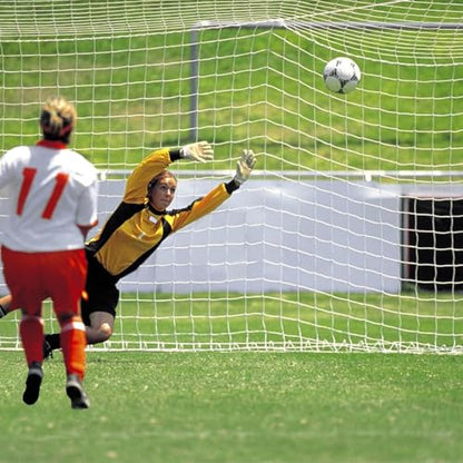 Aoneky Soccer Goal Net - 24 x 8 Ft - Full Size Football Goal Post Netting - NOT Include Posts - size: 24 x 8 ft - 0.08 in Cord