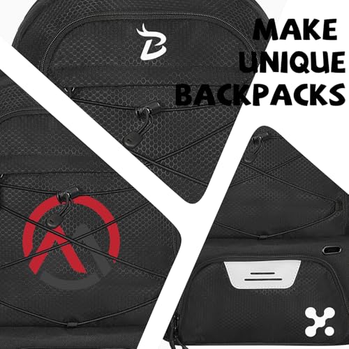 Goloni Basketball Backpack Bag,35L Basketball Bag with with Separate Ball & Shoe Compartments,Large Sports Bag for Basketball - color: black