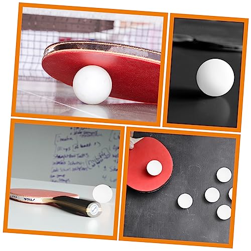 Toyvian Advanced Pong Balls for Table Tennis Training Durable Smooth Surface for Beginners for School and Gym