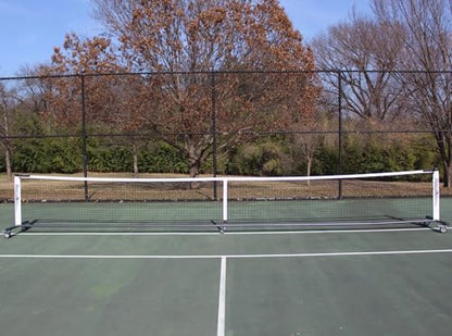 Do It Tennis OnCourt OffCourt PickleNet Deluxe Portable Pickleball Net System on Wheels