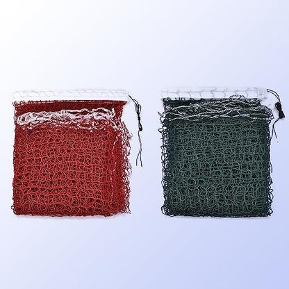 Leadigol Braided Badminton Net, Outdoor Tennis Net Mesh, Foldable Training Badminton Net, Sport Training Standard Badminton Net, for Backyard Outdoor Sport Playing Tennis