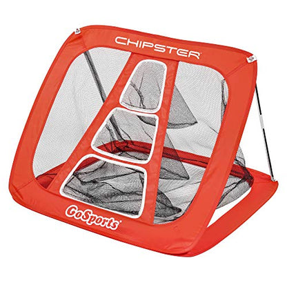 GoSports Chipster Pop-Up Golf Chipping Practice Net - Training Aid for Precision and Distance - Outdoor and Indoor Practice - Golf Gift - style: Chipster