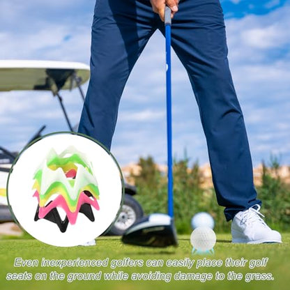 Golf Simulator Tees, Indoor Golf Tees Simulator Practice Training -Fitting for (Winter Turf Range)