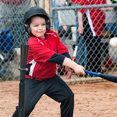 Sumind 3 Pieces Batting Tee Topper Replacement Batting Tee Basic Ball Rest Rubber Cup for Baseball Softball Practice Training Hitting Ball