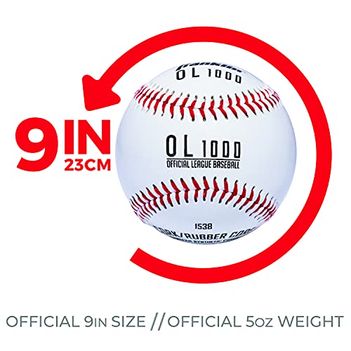 Franklin Sports OL1000 Practice Baseballs