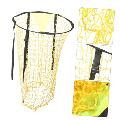 KICHOUSE Folding Football Practice Net for Backyard Training Lightweight Soccer Goal Use Improve Accuracy for Football Skills for Men Youth Athletes
