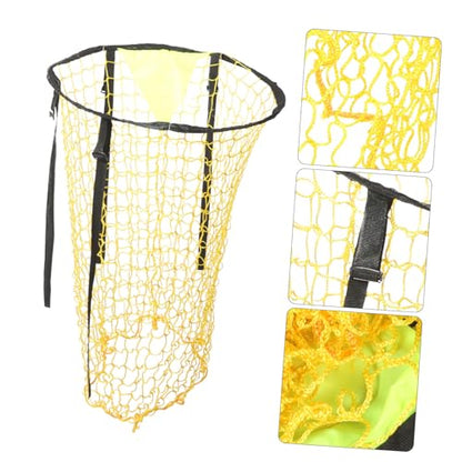 KICHOUSE Folding Football Practice Net for Backyard Training Lightweight Soccer Goal Use Improve Accuracy for Football Skills for Men Youth Athletes