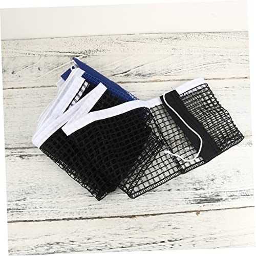 SUPVOX 6 Pcs Table Tennis Replacement Net Outdoor Table Tennis Net Competition Table Tennis Net Portable Table