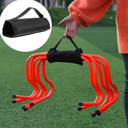Oxford Cloth Football Storage Bag Portable Football Training Hurdles Carriers for Training Equipment Organization