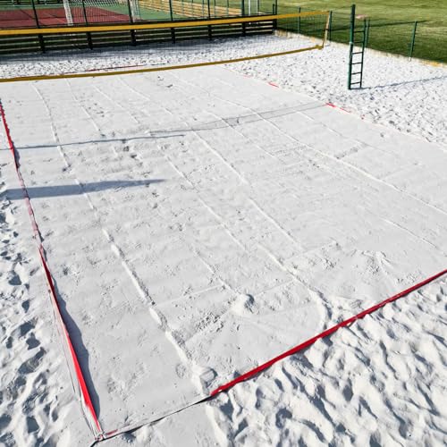 Aoneky Beach Volleyball Court Boundary Lines Kit - 30'x60'