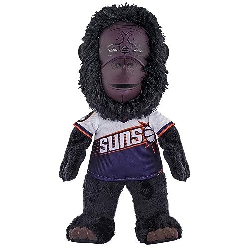 Bleacher Creatures Phoenix Suns Gorilla 10" NBA Mascot Plush Figure - A Mascot for Play or Display - color: Phoenix Suns Gorilla V3, size: 10 Inches