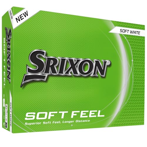 Srixon Soft Feel Golf Balls - color: White, style: Softfeel 14