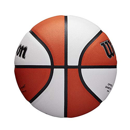 WILSON WNBA Authentic Series Basketballs - size: Size 6 - 28.5", style: Official Game Ball