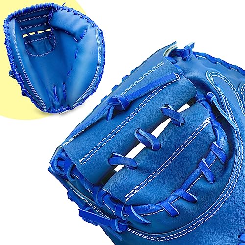 Baseball Catcher Glove,Right Hand Throw, Baseball and Softball Catcher's Mitt for Kid Youth Aldult