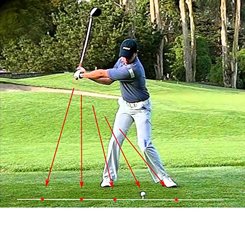 Golf Swing Training Aid Swing Plane Corrector Swing Posture Indicator Indoor Golf swing practice