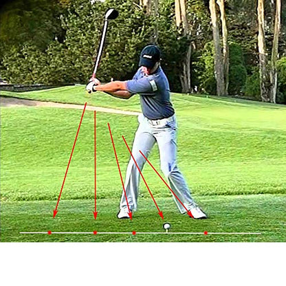Golf Swing Training Aid Swing Plane Corrector Swing Posture Indicator Indoor Golf swing practice