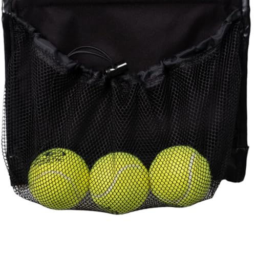 Hanging Sports Equipment Organizer | Multi-Purpose | Garage Sports Ball Storage | Storage for Basketball Football Volleyball Tennis Soccer Biking | Toy Storage | Includes Hook