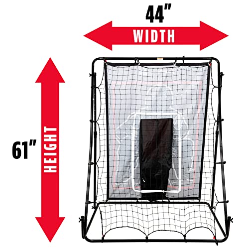 Franklin MLB 2-in-1 Pitch Target and Return Trainer