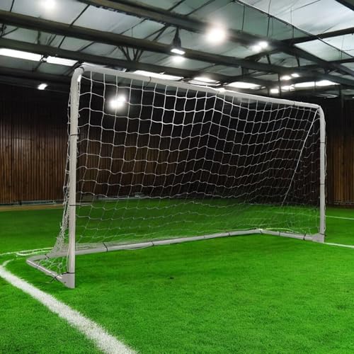 Folding Soccer Goal (12'x6',10'x6',7'x5'), Portable, Light Weight, Steel Frame, Easy to Carry, Perfect for Solo/Team Practice Training, Three Sizes - size: 10' X 6'