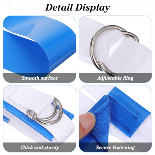 HANABASS Football Flags Set for Boys and Girls Adults 16 Piece Training Kit Belts Cones Equipment