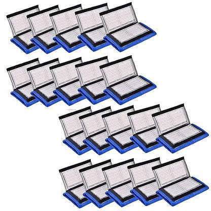 Quarterback (QB) 3 Sheet Play Wristband Youth Perfect for Football Plays, Softball Signs & Baseball (20 Pack) - color: Blue