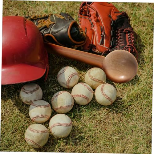VICASKY 2Pcs Softball Glove Mallet Wooden Baseball Glove Shaping Tool for Youth Baseball Accessories Durable Non Slip Grip Extends Life of Gloves for Softball Catchers