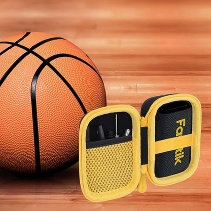 for Fanttik X8 Nano/X9 Nano Electric Ball Pump Hard Case,Air Pump Organizer for Air Tube and Adaptor(Case Only)