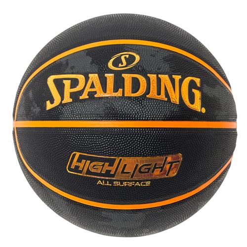 Spalding Basketball Basic No. 5 Rubber - color: black x orange
