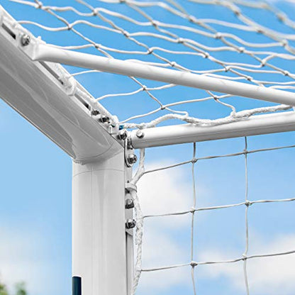 FORZA Aluminum Soccer Goals [11 Sizes] | Professional Soccer Goal Posts *The Goal Nets Used by MLS & Premier League Clubs* - size: 10ft x 6.5ft, style: Alu110 Freestanding