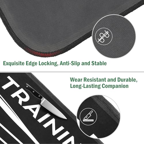 Baseball Hitting Mat, 35.4 X 23.6 Inch Softball and Baseball Batting Mat with Feet Placement, Batter Stance Alignment Guide Equipment for Kids to Swing Training and Improve Posture