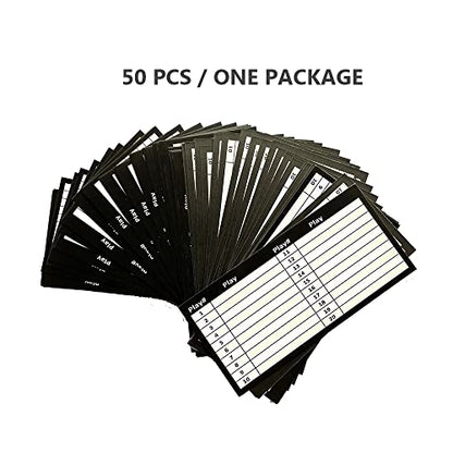 Play Wristband Inserts Play Cards Sheets - size: Youth Size