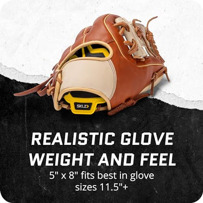 SKLZ SKLZ Fielding Hands for Baseball and Softball Infield Training Glove - size: Medium