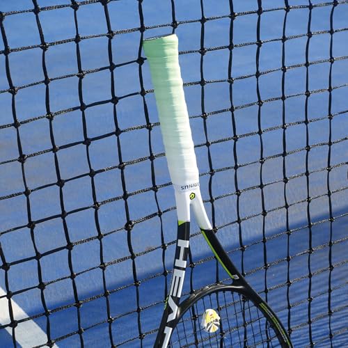 Tacky Tennis Racket Grip Tape, 6 Pack Tennis Grips, Absorbent and Enhanced Tennis Racquet Overgrip Tape（Gradient Color - color: Green