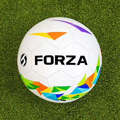 FORZA Soccer Balls | Wide Range of Match, Training, Academy & Backyard Soccer Balls - Ideal for Training or Soccer Matches - size: Size 5, style: Backyard Soccer Ball