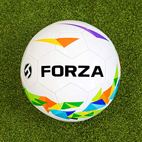 FORZA Soccer Balls | Wide Range of Match, Training, Academy & Backyard Soccer Balls - Ideal for Training or Soccer Matches - size: Size 5, style: Backyard Soccer Ball