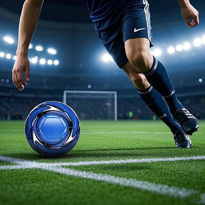 Soccer Ball Size 3,4,5 Soft PU with Football Bag Needle for Practice Training