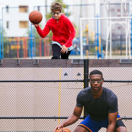TEKCAM Basketball Goggles for Youth Teenagers Men Women (No Lens in Goggles), Selfie Stick Suction Cup Mount Floating Handle Grip Compatible with Gopro Hero 13 12 11 10 9 8/AKASO EK7000