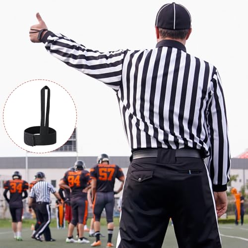 Psyqtsuary Referee Down Indicator Wrist, 5PCS Football Down Indicators Football Wristbands for Plays Football Wristband Referee Wristband Football Accessories for Match Sports