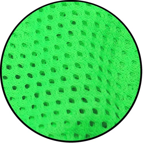BlueDot Trading Adult & Youth Scrimmage Training Vests for Soccer, Basketball & More – Available in 1, 6, 12, 24 Packs - color: Green, style: Youth 1 Pack