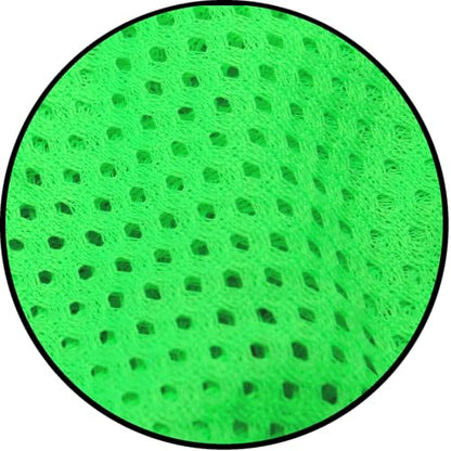 BlueDot Trading Adult & Youth Scrimmage Training Vests for Soccer, Basketball & More – Available in 1, 6, 12, 24 Packs - color: Green, style: Youth 1 Pack