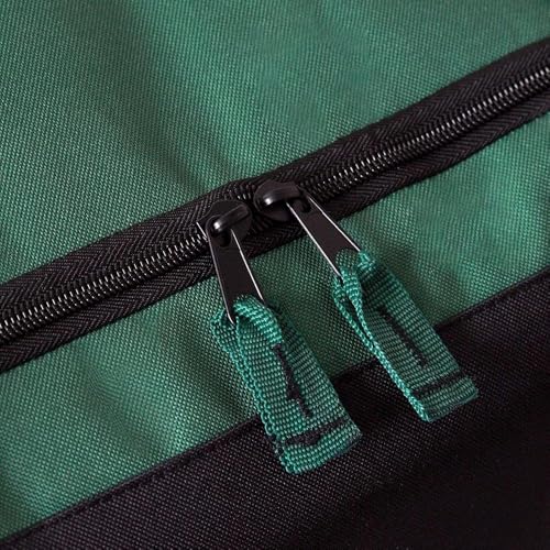 Jetstream Heavy Duty Multi Pocket Durable Sports Gym Equipment Travel Duffel Bag - color: L 32" Green, size: 32IN