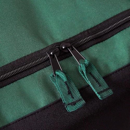 Jetstream Heavy Duty Multi Pocket Durable Sports Gym Equipment Travel Duffel Bag - color: L 32" Green, size: 32IN
