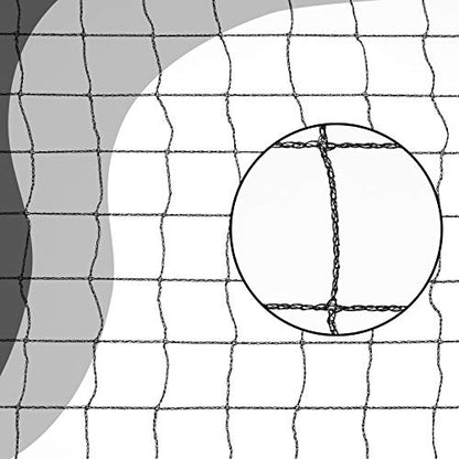 A11N SPORTS Badminton Net - Height Adjustable Volleyball Net for Junior Tennis, Soccer Tennis & Kids - Portable Driveway Pickleball Net for Indoor & Outdoor, 11ft/14ft/20ft Wide