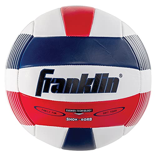 Franklin Sports Soft Spike Volleyball (Assorted Colors) (5487)