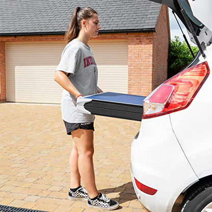 Vermont Foldaway Ping Pong Table – Premium Portable Table Tennis | Quick Assembly