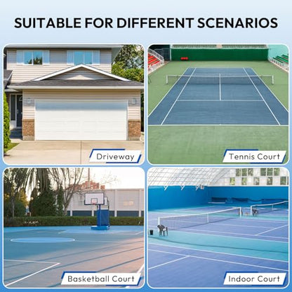 A11N SPORTS Portable Pickleball Net - 22ft Regulation Size Net with Carrying Bag