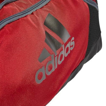 adidas Team Issue Duffel Bag – Durable for Sports & Travel - color: Team Power Red